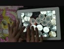 【Let It Go】METALアレンジで指ヨシキが叩いたら【iPad Drum】英語版