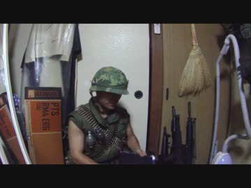 サバイバルゲーム　枯れた声で実況プレイ～KSC　Ｍ４　ＥＲＧ　紹介！～