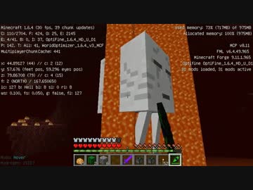【minecraft】くまさんとミサイル工場24【ゆっくり実況】