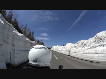 【志賀草津】エストレヤで2014GWツーリング【ビーナスライン】