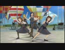 【アイマス2】スクールガールウェアの下着の色の変化を楽しむ動画
