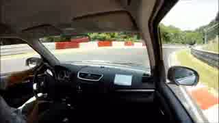 ニュルブルクリンク ノルドシュライフェ走ってきた