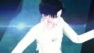 【進撃のMMD】 兵長で『見えない黒に堕ちてゆけ』