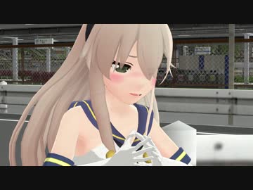 【MMD艦これ】夕張日和　第20話　「憲兵さんこっちです」