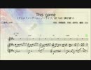 【ピアノ楽譜】ノーゲーム・ノーライフOP『This game』