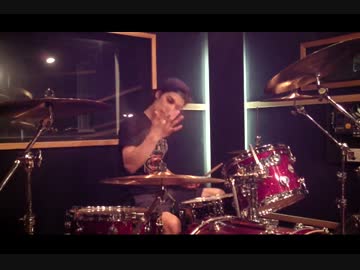 【ガチで叩いてみた!!】 魔法科高校の劣等生 OP『Rising Hope』