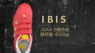 ディアドラ DIADORA 安全靴 "ＩＢＩＳ （アイビス）" 　by ミドリ安全