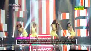 【k-pop】 마마무(MAMAMOO) - Mr.애매모호(Mr. Ambiguous)  MusicBank 140620.mp4