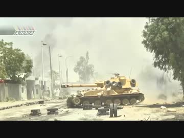 【シリア】働く戦車たち