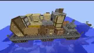 【minecraft】 マイクラ✩村人と✩島暮らし 第４話 【実況】