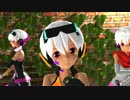【MMD】Dream Fighter《惡音キン》【単眼立体視】【片目3D】