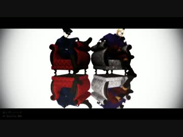 【APヘタリアMMD】シザーハンズとランドセル【普と仏】