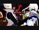 【MMD】豊臣の両腕でムーンライト伝説【戦国BASARA】
