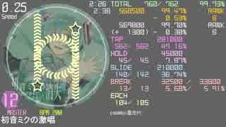【maimai創作譜面】初音ミクの激唱(Lv12)【simai】