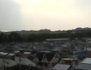 西武多摩湖線が多摩湖の前を通り過ぎて行くって