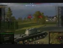 【WoT】　華さんとKV-3で名手戦車兵[KV-3]