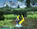 PSO2　ロボでのんびりプレイ　画質テスト