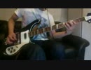 ベースでI'm talking about lovin'を弾いてみた