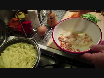 スパゲティサラダ