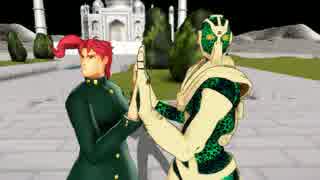 【ＭＭＤ】花京院でムーンライト伝説＋α【ジョジョ】