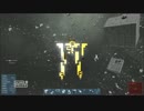 [space_engineers]人型から高速移動形態に変形するメカ