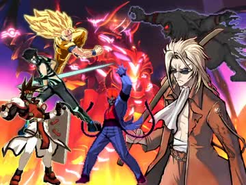 【MUGEN】エルクゥ未満ランセレバトル Final