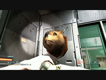 【DOOM3 Resurrection of Evil】　先導実況　０４