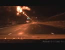 【荒天】伊豆半島ドライブ 復路 その3【夜間】 8倍速版