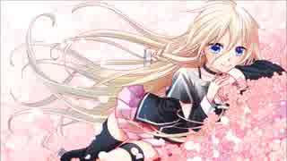 【IA】漆黒の桜吹雪【オリジナル曲】