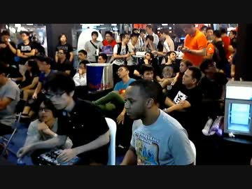 SEAM2014 day2 ウルⅣ 予選Pool6 かずのこ 2試合まとめて
