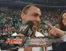 (WWE)マレラvsRVD