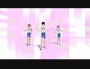 【ペダルMMD】箱学３馬鹿で虎視眈々