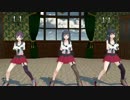 【MMD】阿賀野・矢矧・酒匂でワンダホー・ニッポン！【艦これ】
