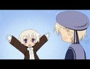 【APヘタリア】アイス君がアッーウッウッイネイネ【手描き】
