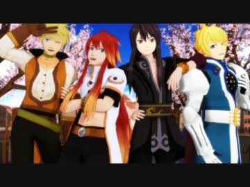 【テイルズオブＭＭＤ】ＡとＶの親友で【Just Be Friends】