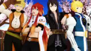 【テイルズオブＭＭＤ】ＡとＶの親友で【Just Be Friends】