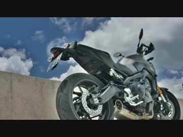 【MT-09】南国ライダー　納車ツー