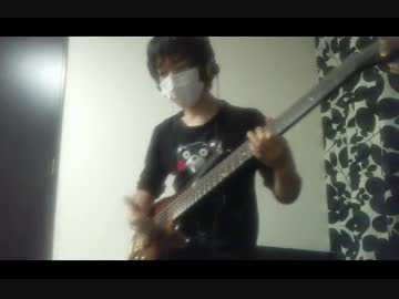 【ベース】out of control　【弾いてみた】