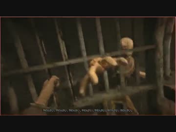 【初見実況】おっかなびっくりOutlast part7-2【ニコ生編】