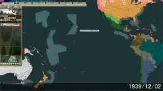 【ゆっくり実況プレイ】Hoi2でニュージーランドをプレイ -後編-