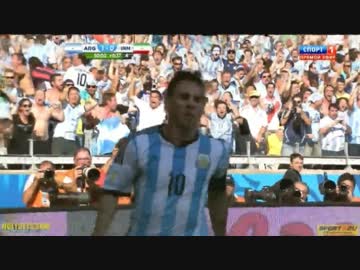 【FIFA W杯】アルゼンチン vs イラン【スーパーゴール!!編】