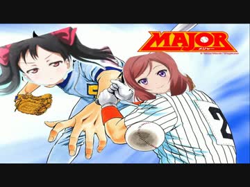 MajorのOPが全く気付かないうちに『にっこりのまほう』にかけられる