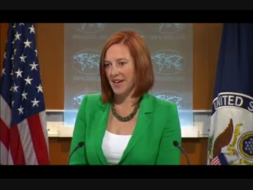 サキ報道官「安倍政権の対応を支持する、っていうか韓国は未来見ろよ」