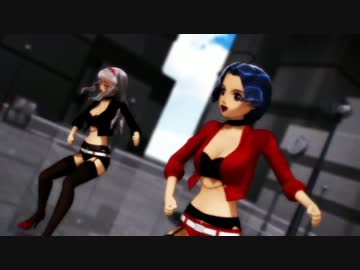【MMD】      あずたかで    Elect