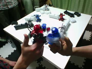 バトロボーグ親指戦士を遊んでみた