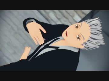 【MMDHQ!!】虎視眈々（1番だけ）【及川・黒尾・木兎】