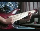 脳漿炸裂ガール　ベース　弾いてみた
