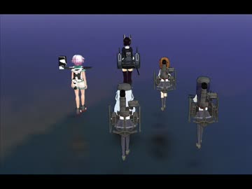 【艦これ】　暁型四姉妹の日常　二十 （前編）　【MMD紙芝居】