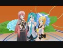 【ミク・リン・ルカ】あめがふれば【カバー】