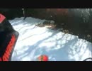 二月の折居林道ツーリング